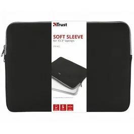 Trust Funda Primo Soft Sleeve para Portátiles hasta 13.3" Negra